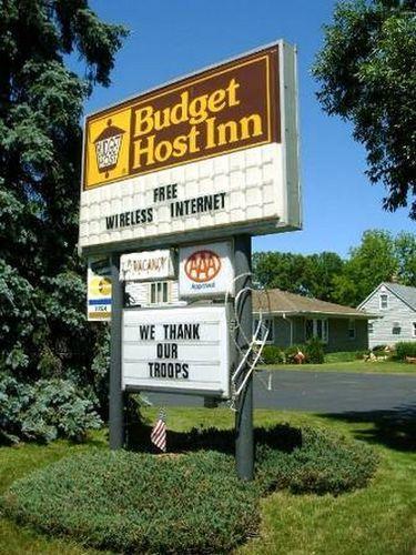Budget Inn Long Prairie Exterior photo